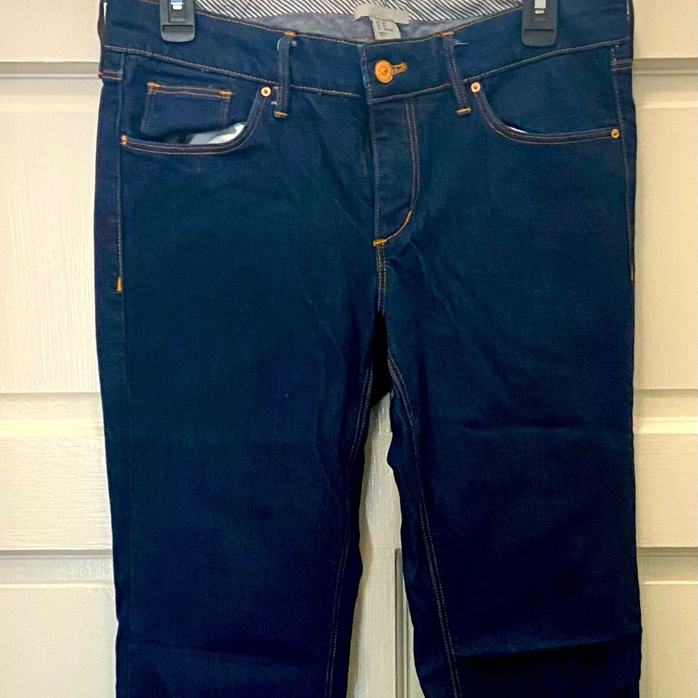 Vintage H & M boot cut dark blue